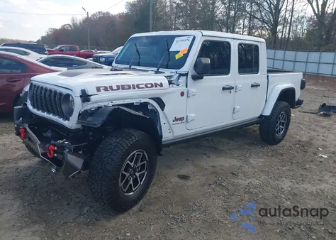 2025 Jeep Gladiator Rubicon z USA, uszkodzony, nr VIN 1C6RJTBG6SL540042